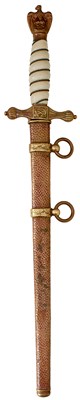 Lot 781 - A THIRD REICH KRIEGSMARINE OFFICER'S DAGGER