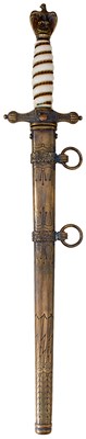 Lot 782 - TWO POST WAR THIRD REICH KRIEGSMARINE DAGGERS