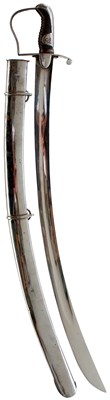 Lot 130 - A 1796 PATTERN LIGHT CAVALRY TROOPER'S SWORD