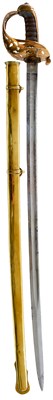 Lot 146 - AN 1857 PATTERN ROYAL ENGINEERS OFFICER'S SWORD