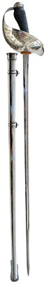 Lot 143 - A 1912 PATTERN CAVALRY OFFICER'S SWORD