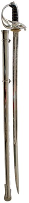 Lot 169 - AN 1854 PATTERN GRENADIER GUARDS OFFICER'S SWORD TO LIEUTENANT GENERAL PHILIP SMITH CB