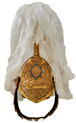 Lot 613 - A GOOD SCARCE GENTLEMAN AT ARMS HELMET