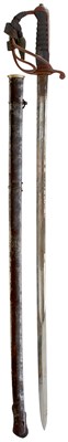 Lot 170 - A WORCESTER VOLUNTEER ARTILLERY OFFICER'S SWORD