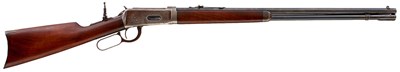 Lot 378 - A .32-40 OBSOLETE CALIBRE WINCHESTER MODEL 1894 LEVER ACTION TAKE-DOWN RIFLE
