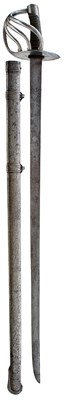 Lot 227 - A SCARCE FRENCH AN IX GENDARMERIE D'ARMEE OR HEAVY CAVALRY SWORD