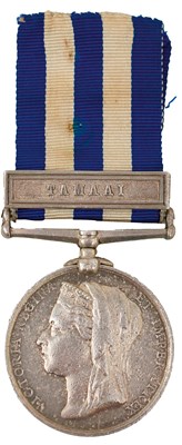 Lot 638 - EGYPT MEDAL ROYAL MARINES - TAMAAI BAR
