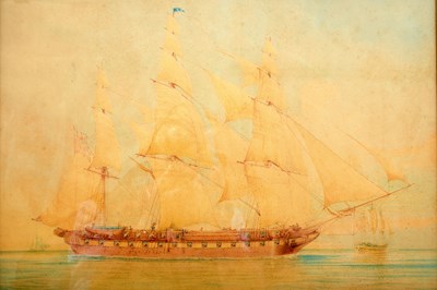 Lot 201 - ENGLISH SCHOOL (EARLY 19TH CENTURY)
