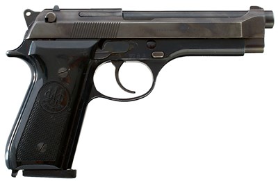 Lot 321 - A DEACTIVATED 9MM BERETTA 92F