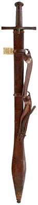 Lot 68 - A 19TH CENTURY SUDANESE KASKARA