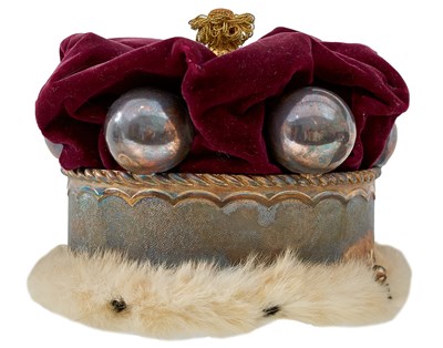 Lot 693 - A SILVER GILT CORONET FOR A BARONESS