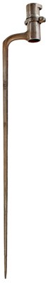 Lot 571 - TWO EUROPEAN SOCKET BAYONETS