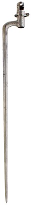 Lot 568 - A RUSSIAN SOCKET BAYONET FOR THE BERDAN MKII RIFLE