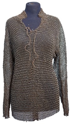 Lot 264 - A 15TH CENTURY NORTH GERMAN MAIL SHIRT