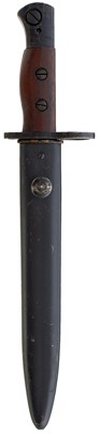 Lot 581 - A NO.5 PATTERN BAYONET FOR THE JUNGLE CARBINE