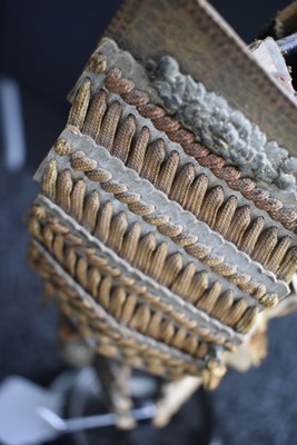Lot 21 - A JAPANESE MINIATURE SAMURAI ARMOUR