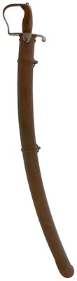 Lot 157 - A 1796 PATTERN LIGHT CAVALRY TROOPER'S SWORD
