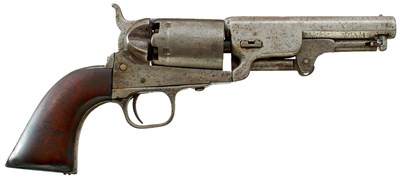 Lot 388 - A .400 CALIBRE SIX-SHOT PERCUSSION BREVETTE COLT TYPE REVOLVER
