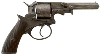 Lot 390 - A .350 CALIBRE FIVE-SHOT RIMFIRE REVOLVER