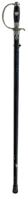 Lot 800 - A THIRD REICH POLICE NCO'S SWORD