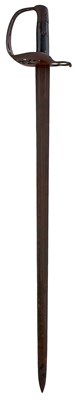 Lot 576 - A SCARCE P.1856 SWORD BAYONET FOR THE JACOB'S RIFLE