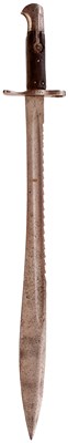 Lot 577 - A RARE PATTERN 1871 ELCHO BAYONET
