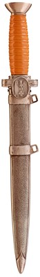 Lot 774 - A THIRD REICH RED CROSS (DRK) OFFICER'S DAGGER