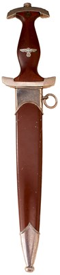 Lot 790 - A THIRD REICH WESTFALEN DISTRICT SA DAGGER