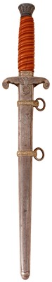 Lot 776 - A THIRD REICH ARMY OFFICER'S DAGGER
