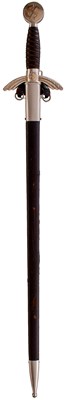 Lot 802 - A THIRD REICH LUFTWAFFE OFFICER'S SWORD