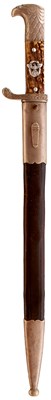 Lot 785 - A THIRD REICH POLICE BAYONET