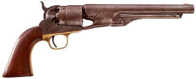 Lot 397 - A .44 CALIBRE SIX-SHOT PERCUSSION COLT ARMY REVOLVER