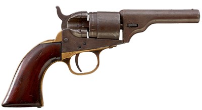 Lot 402 - A .38 RIMFIRE FIVE SHOT COLT CONVERSION REVOLVER