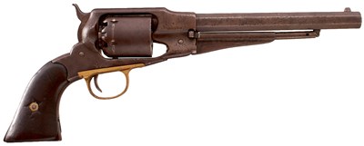Lot 404 - A .44 CALIBRE SIX-SHOT PERCUSSION REMINGTON NEW MODEL ARMY REVOLVER