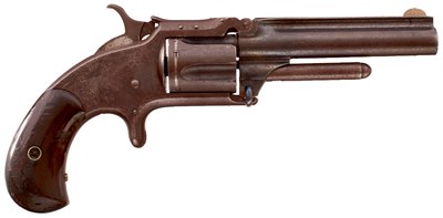 Lot 392 - A .32 RIMFIRE FIVE-SHOT SMITH & WESSON POCKET REVOLVER