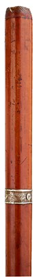 Lot 709 - A 19TH CENTURY SWORD STICK