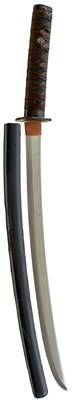 Lot 12 - A WAKIZASHI