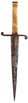 Lot 290 - A SCOTTISH LOWLAND DAGGER