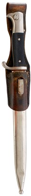 Lot 786 - A GERMAN DRESS BAYONET