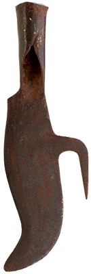 Lot 271 - A 17TH CENTURY WELSH BILL HOOK