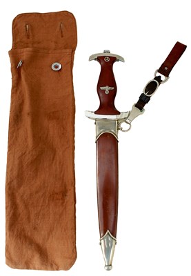 Lot 807 - A VERY RARE THIRD REICH SA DAMASCUS HONOUR DAGGER