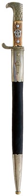 Lot 789 - A THIRD REICH POLICE BAYONET