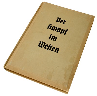 Lot 839 - A COPY OF THE THIRD REICH DER KAMPF IM WESTEN