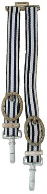 Lot 843 - A PAIR OF THIRD REICH DAGGER STRAPS