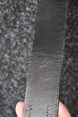 Lot 846 - A RARE THIRD REICH RAILWAY OFFICER'S BELT AND BUCKLE