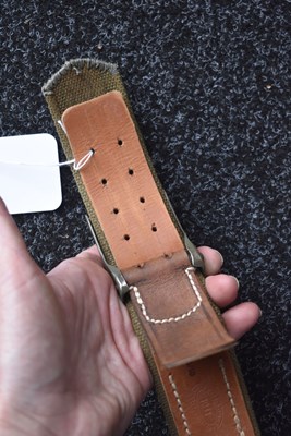 Lot 848 - A RARE THIRD REICH AFRIKA KORPS OTHER RANKS BELT AND BUCKLE