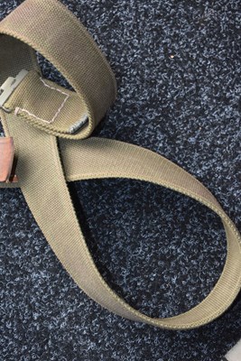 Lot 848 - A RARE THIRD REICH AFRIKA KORPS OTHER RANKS BELT AND BUCKLE