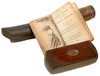 Lot 208 - RELIC OF HMS THE ROYAL GEORGE