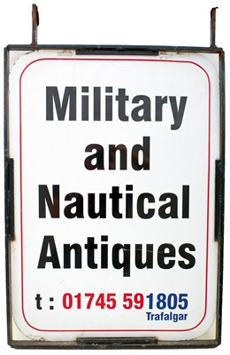 Lot 210 - NAUTICAL RELATED SIGNS