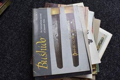 Lot 36 - A COLLECTION OF LITERATURE ON JAPANESE ARMS AND ARMOUR